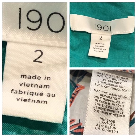 1901 MIdi Tropical Pineapple Sundress with Pockets Sleeveless ALine Teal Dress - Picture 15 of 16